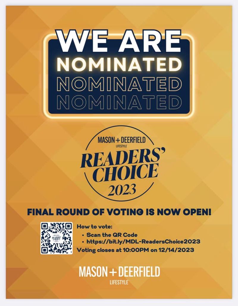MSF nominated for 2023 Readers Choice Best Non-Profit Organization