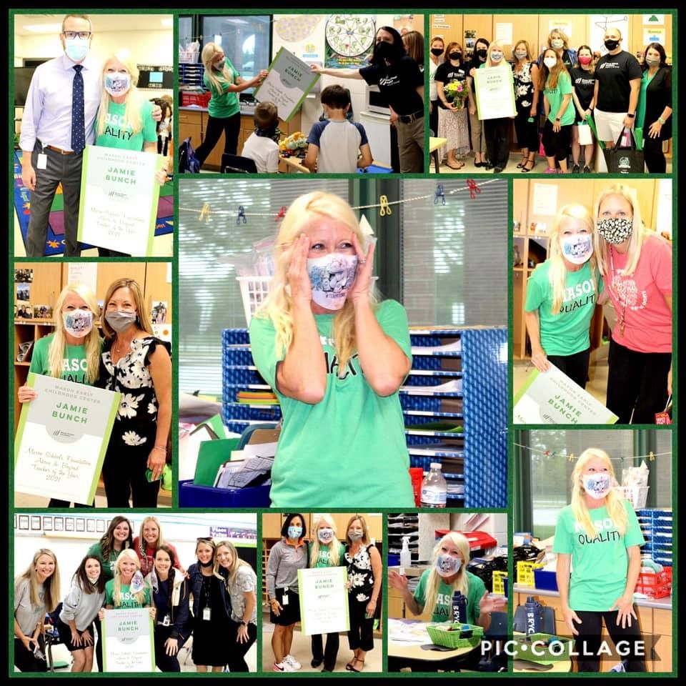 Collage of Jamie Bunch