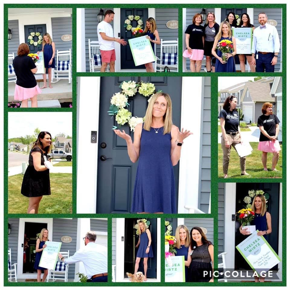 Collage of Chelsea Wirtz