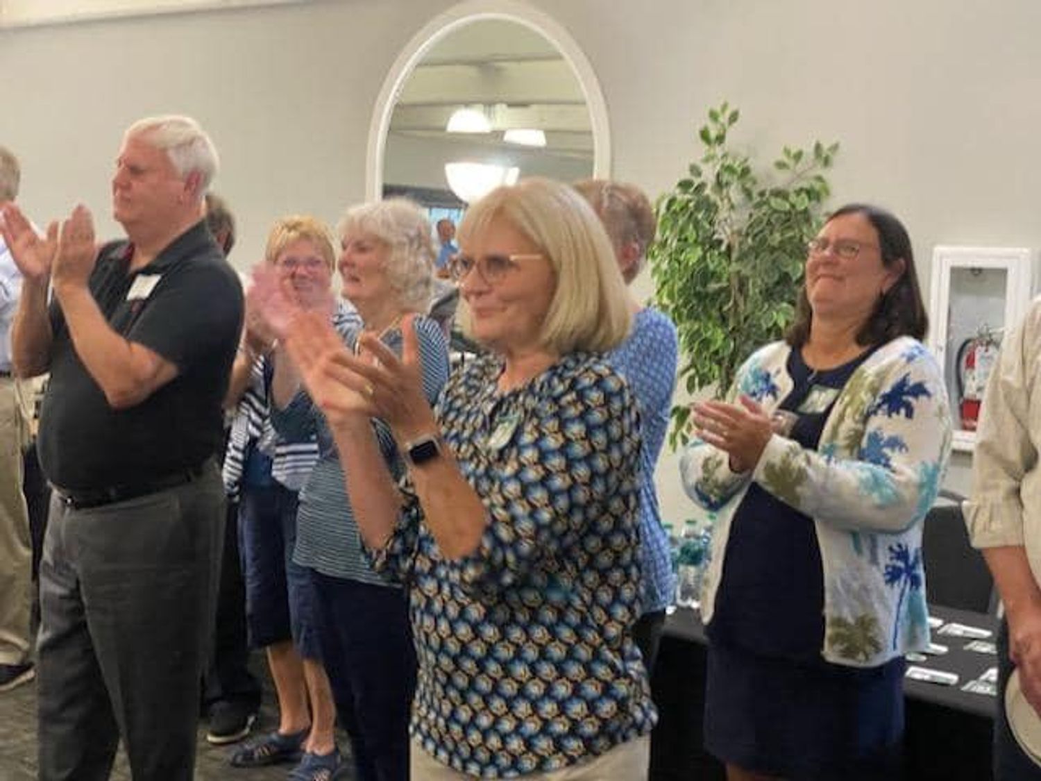 MHS class of 1973 celebrating their 50th reunion