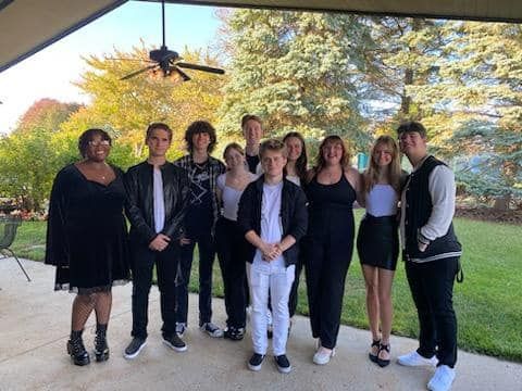 MHS Choir group