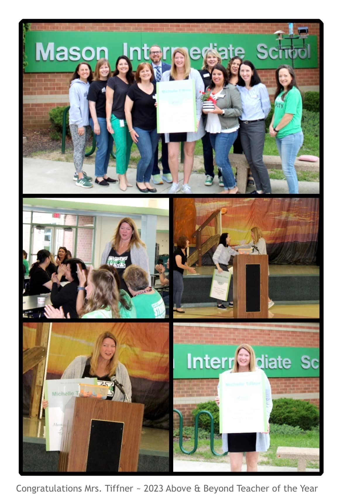 Collage of Michelle Tiffner