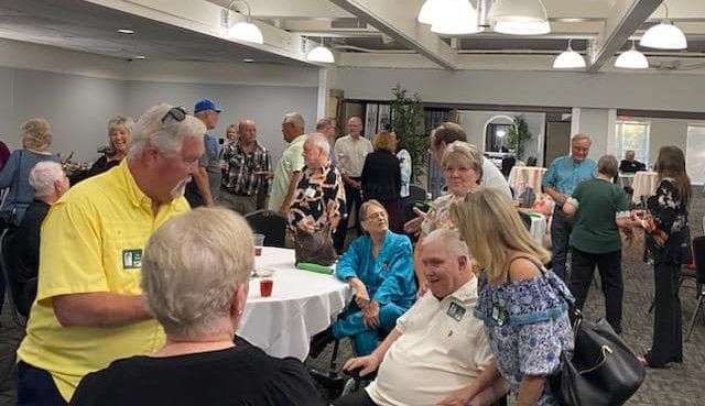 MHS class of 1973 celebrating their 50th reunion