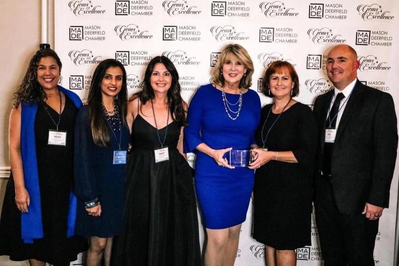 MSF wins Community Partner of the Year award from the Mason Deerfield Chamber