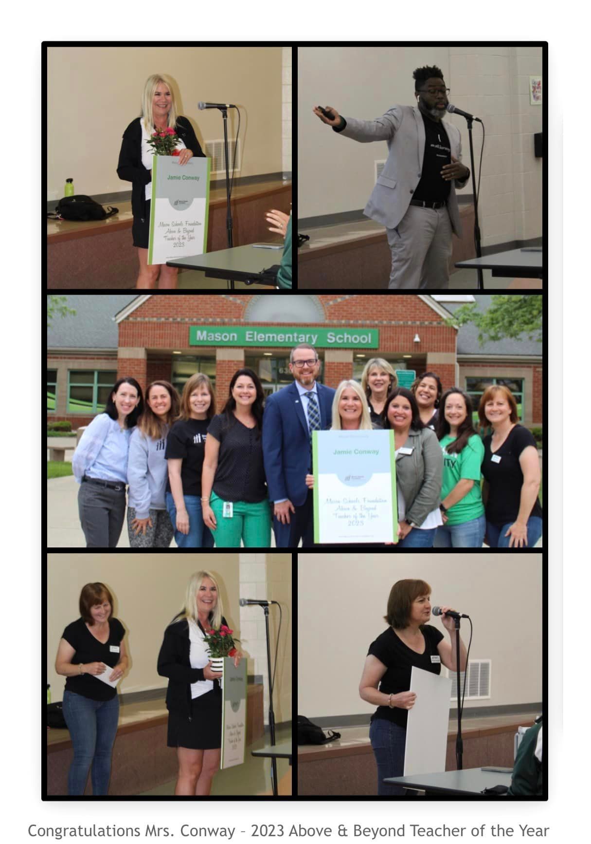 Collage of Jami Conway