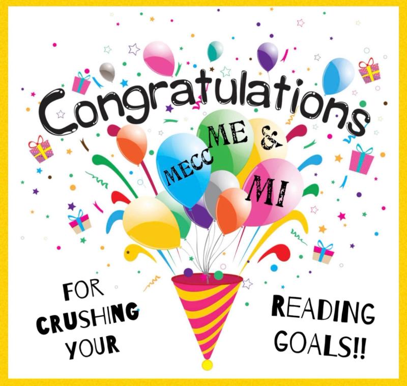 Congratulations for Crushing your Goals!