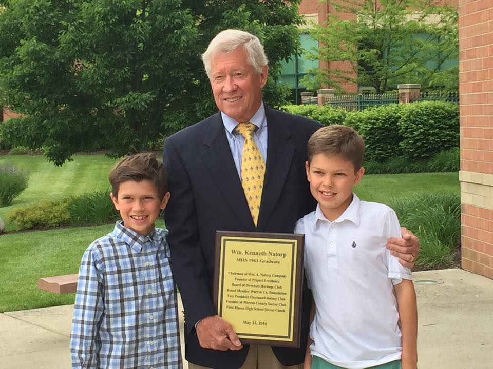 William Kenneth Natorp and family