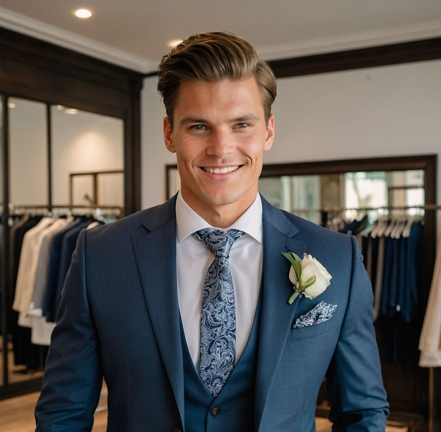 Finding the Perfect Wedding Suit: A Comprehensive Guide to Choosing the Right Attire