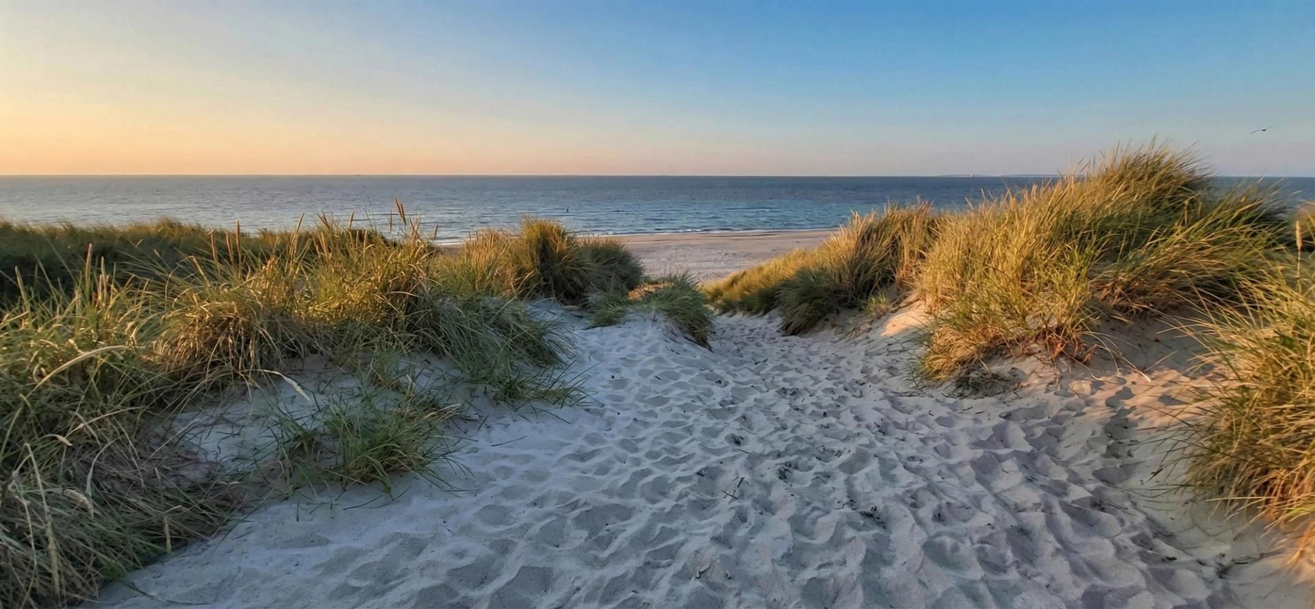 Ons plekje tussen de duinen