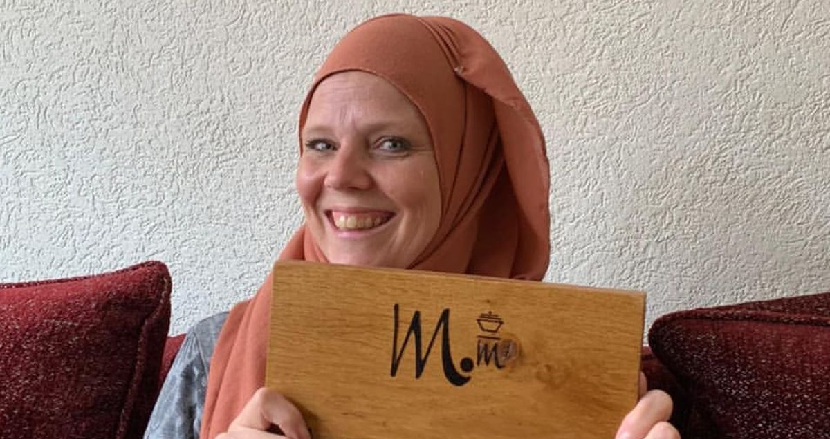 Monica, founder of Mamma Mudrikah