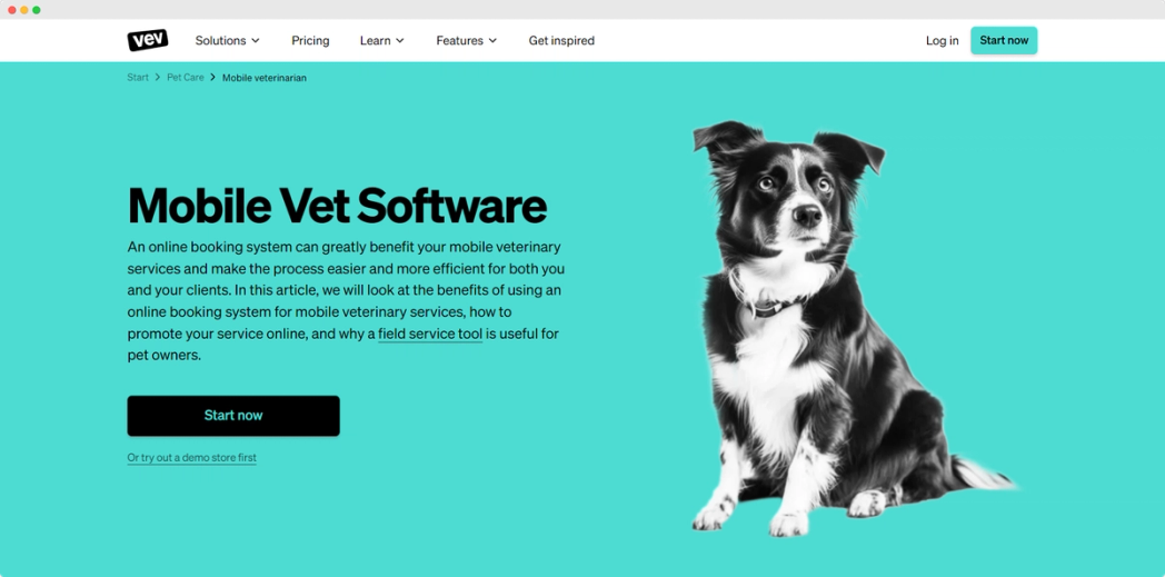 Vet Software Example Best 8 mobile veterinarian software for small businesses in 2025 — Vev