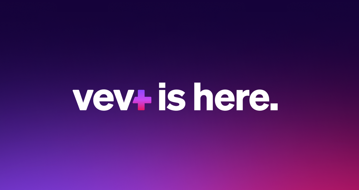 vev+ logo