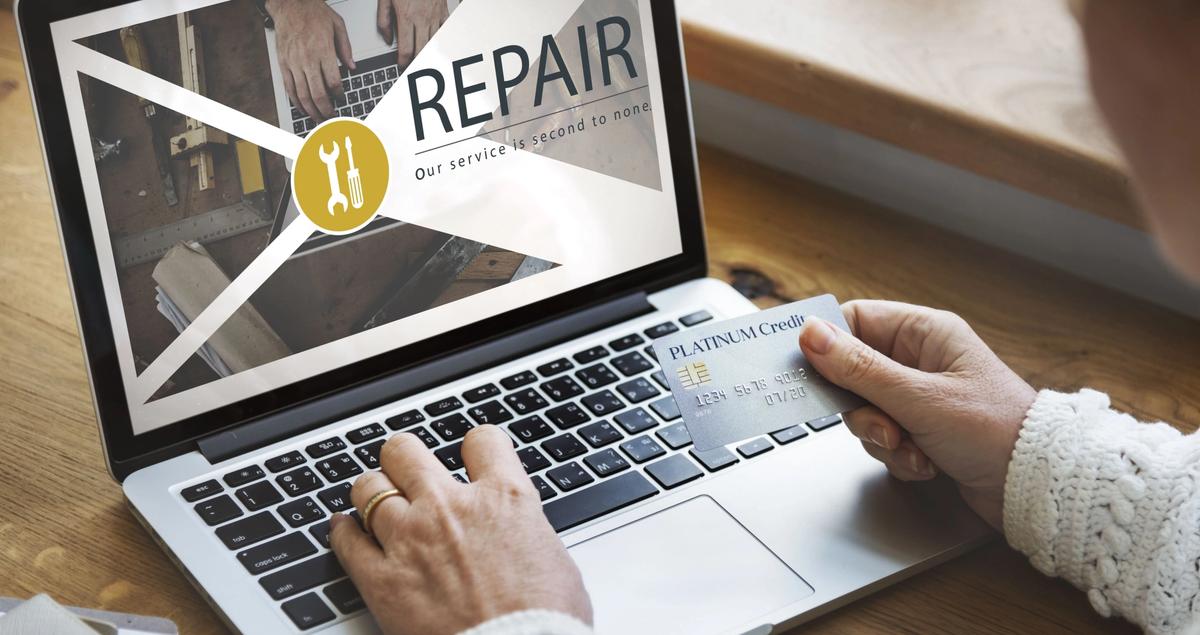 repair service software