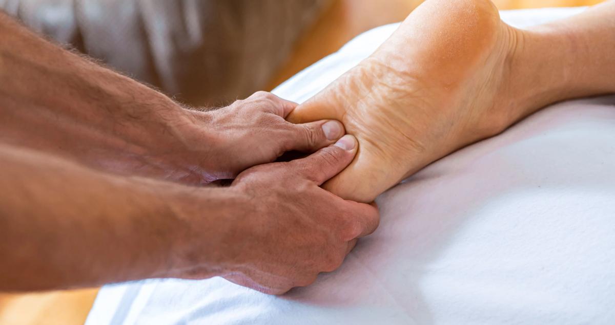 foot massage software