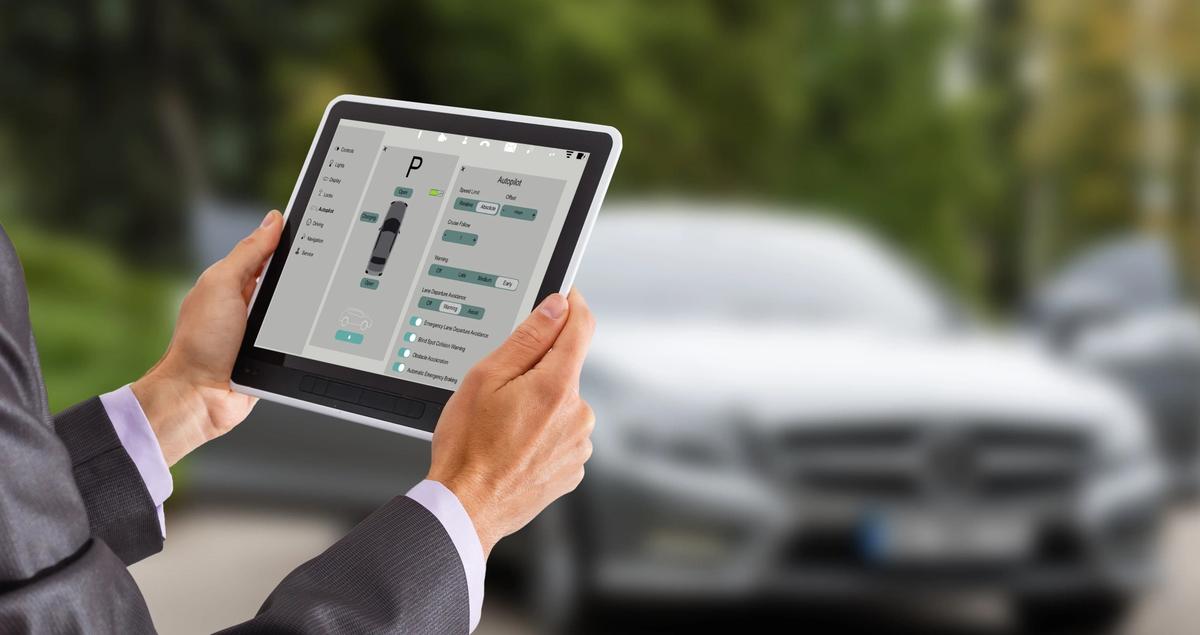 parking software