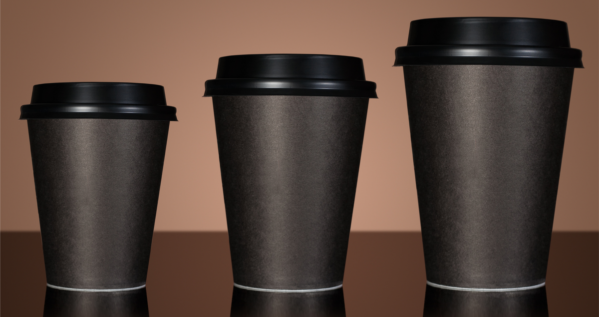 Explaining the decoy effect with coffee cups