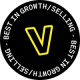 a sticker that says best in design vev awards