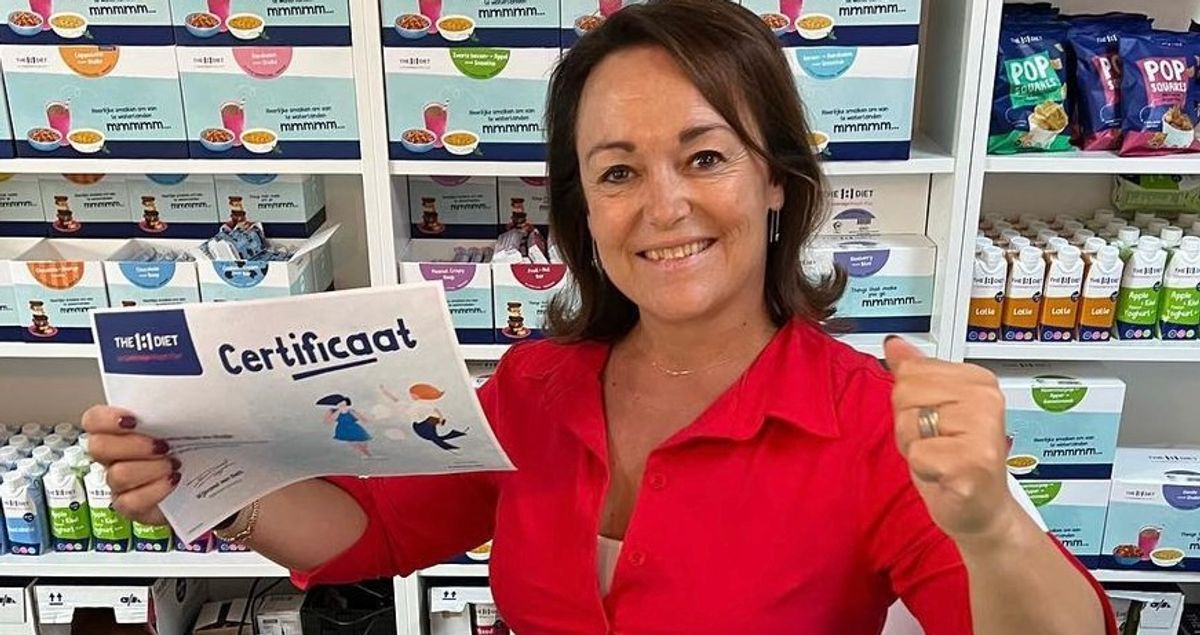 Marieke in de Het 1 op 1 dieet Berghem praktijk