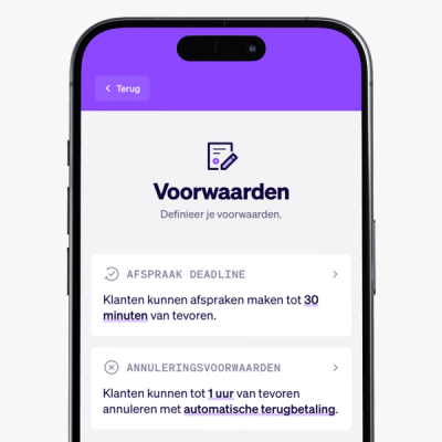 a phone with the word agenda on the screen