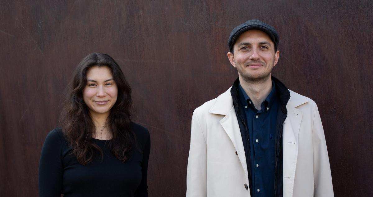 Photograph of Meagan and Simon from Alba Sourdough Pizza