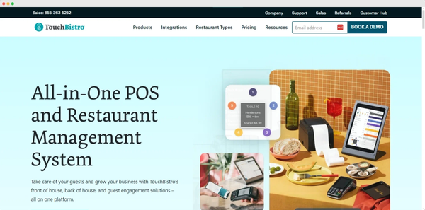 touch-restaurant software