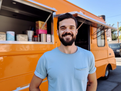 Food truck eigenaar