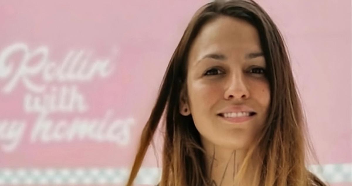 Sara Gallardo, tatuadora, en su estudio