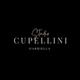 it is a logo for a hair salon called studio cupellini gabriella .