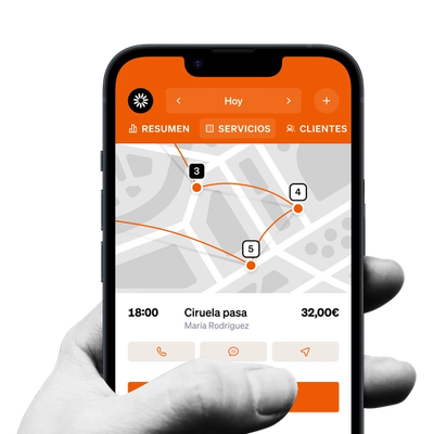 software de servicios de campo