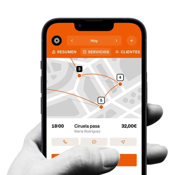 Software de servicios de campo