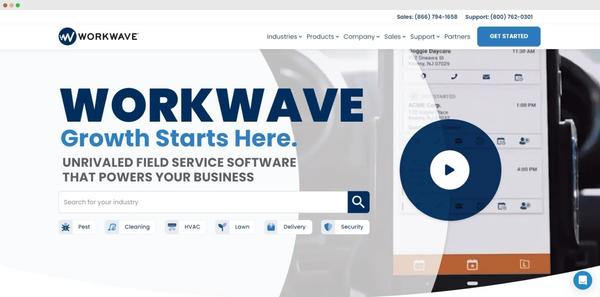 workwave-cleaning-software