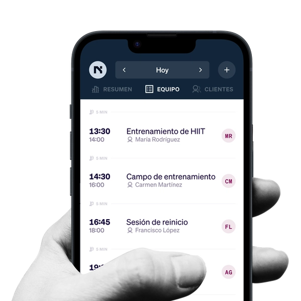 app de reservas