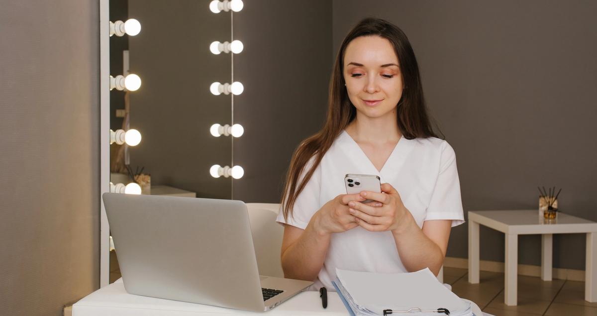 beautician software