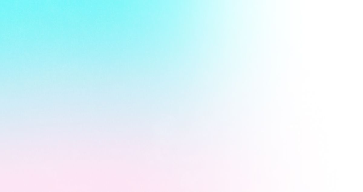 a blue and white gradient background with a white border