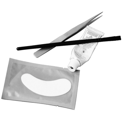 set de extensiones de pestañas