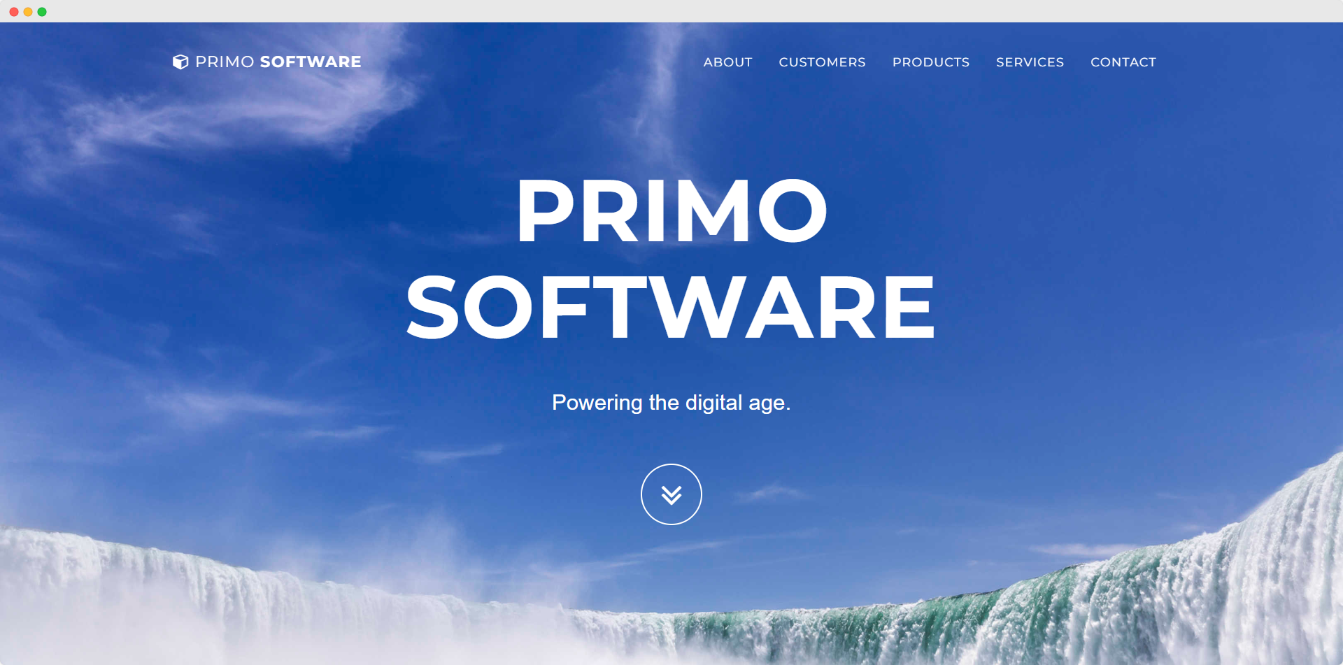 Screenshot of primo-software