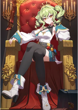 The Princess Ascends the Throne