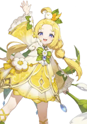 4성 땅 서포터 데이지