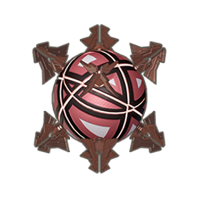 Upright Sword of Fire