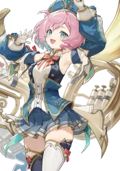 4성 바람 서포터 보니