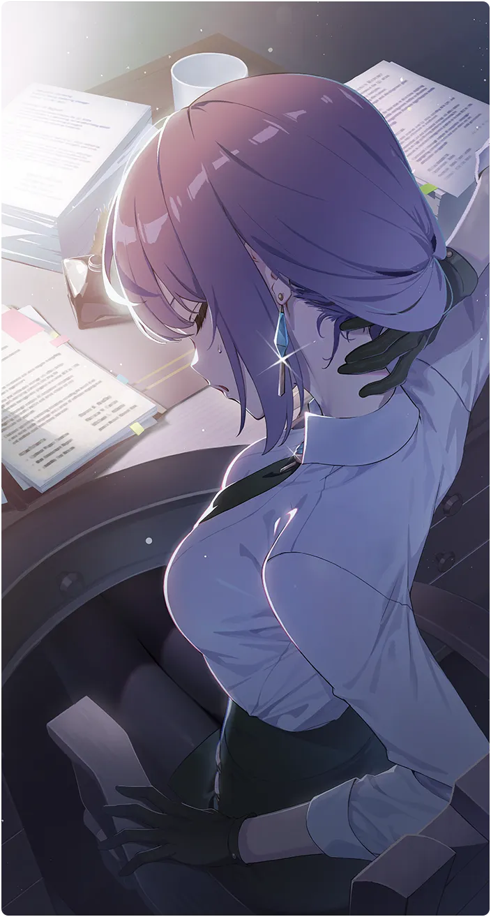 Responsibility Atop a Pile of Paperwork