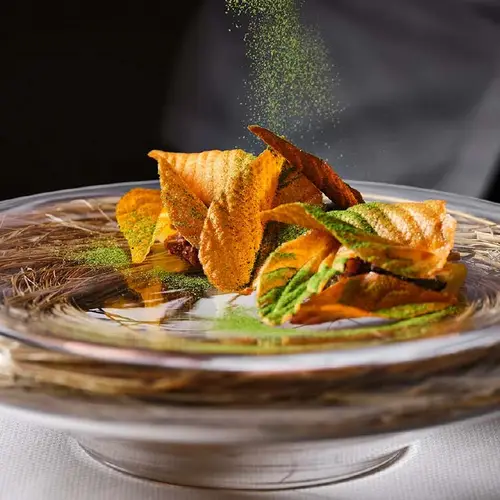 2 Michelin Star food at Essence