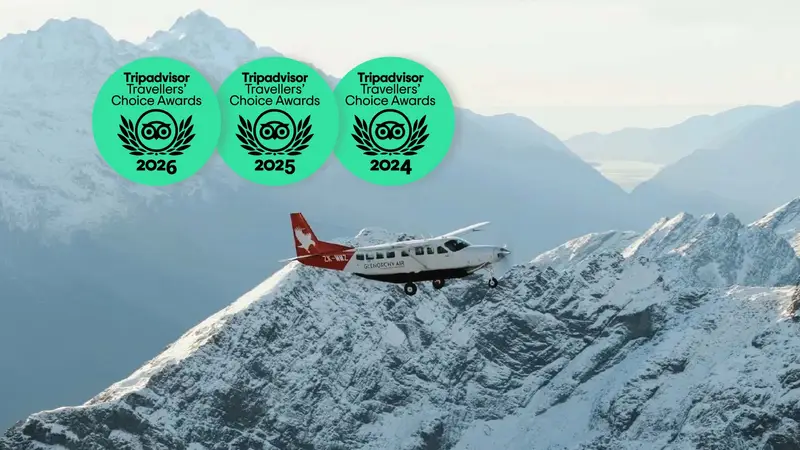 Milford Sound Tour: Cruise & Flight