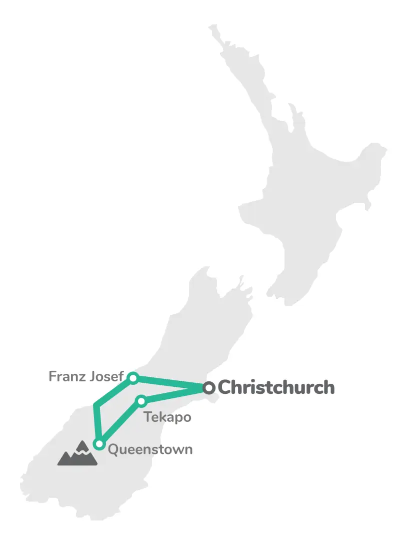Ski Voyager route map