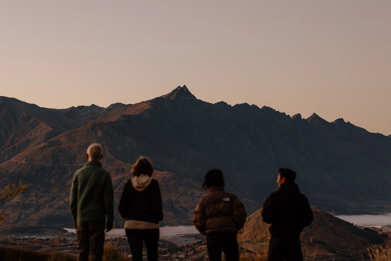 Travellers on a Wild Kiwi small group tour in New Zealand
