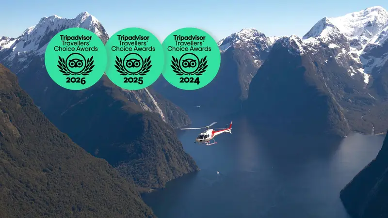 Milford Sound Tour: Cruise & Helicopter
