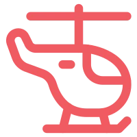 Helicopter icon