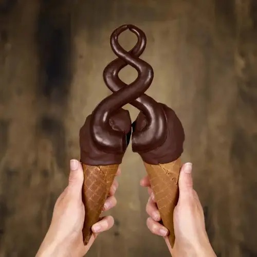 Experimental Ice cream from Giapo