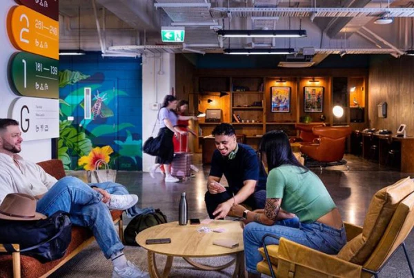 Lylo Hotel Foyer