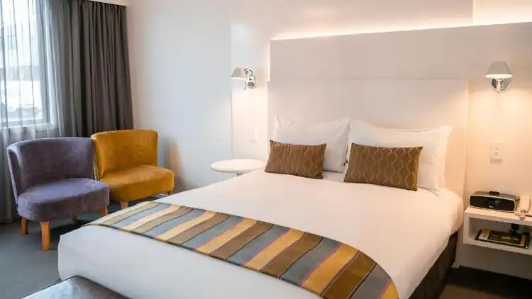 Scenic Hotel room